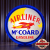 Airliner McCoard Gasoline custom gas pump globe