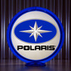 Polaris custom gas pump globe