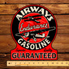 Airways Endurance Gasoline 12" Gas Pump Decal