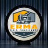 E.R.M.A Truck Custom Gas Pump Globe