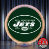 New York Jets Custom Gas Pump Globe
