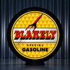 Blakely Special Gasoline Custom Gas Pump Globe