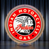 Indian Motorcycle Gas Pump Globe