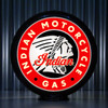Indian Motorcycle Gas Pump Globe
