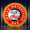 Indian Motorcycle Gas Pump Globe