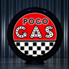 POGO GAS Advertising Globe - Pogo's Garage