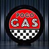 POGO GAS Advertising Globe - Pogo's Garage