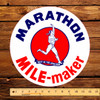 Marathon Mile Maker Gasoline 12" Decal