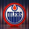 Edmonton Oilers gas pump globe