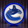 Vancouver Canucks gas pump globe
