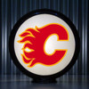 Calgary Flames gas pump globe