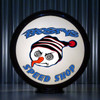 Frosty's Speed Shop Gas Pump Globe