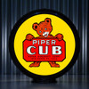 Piper Cub Custom gas pump globe