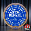 Ford Benzol for All Motor Cars Gas Pump Globe