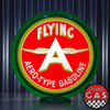 Flying A Aero-Type Gasoline Gas Pump Globe