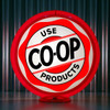 Use Co-op Products Gas Pump Globe