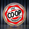 Use Co-op Products Gas Pump Globe