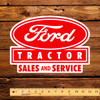 Ford Tractor 12" Pump Decal