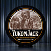 Yukon Jack Custom gas pump globe