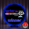 NHRA Route 66 Nationals Custom gas pump globe