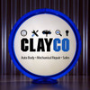 CLAYCO Trucks & More Custom gas pump globe
