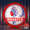 Wasatch Regular Gasoline Gas Pump Globe