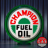 Champion Fuel Oil Custom gas pump globe