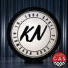 K N Custom gas pump globe