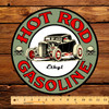 Hot Rod ETHYL Gasoline Pump Decal