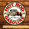 Hot Rod HI-SPEED Gasoline Gas Pump Decal