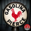 Sinclair Gasolina Pierce Custom gas pump globe