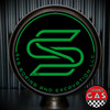 S & S Boring Custom gas pump globe