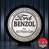 Ford BENZOL Custom gas pump globe