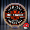 Harley Davidson Gas Pump Globe