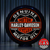 Harley Davidson Gas Pump Globe