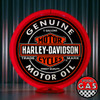 Harley Davidson Gas Pump Globe