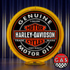 Harley Davidson Gas Pump Globe