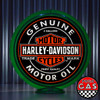 Harley Davidson Gas Pump Globe