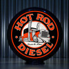 Hot Rod Diesel - 13.5" Advertising Globe