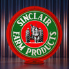 Sinclair Farm Products Gas Pump Globe