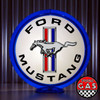 Ford Mustang Classic Gas Pump Globe
