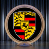 Porsche Gas Pump Globe