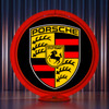 Porsche Gas Pump Globe