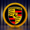 Porsche Gas Pump Globe (B)