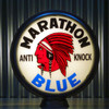 Red Indian Marathon "BLUE" Gasoline 15" Lenses