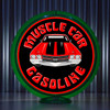 Muscle Car Gasoline Chevelle SS Gas Pump Globe (B)