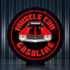 Muscle Car Gasoline Chevelle SS Gas Pump Globe (B)