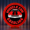 Muscle Car Gasoline Chevelle SS Gas Pump Globe (B)