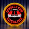 Muscle Car Gasoline Chevelle SS Gas Pump Globe (B)