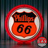 Phillips 66 Gasoline | Gas Pump Globe